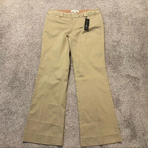 Banana Republic The Logan Fit Wide Leg Pants 6S